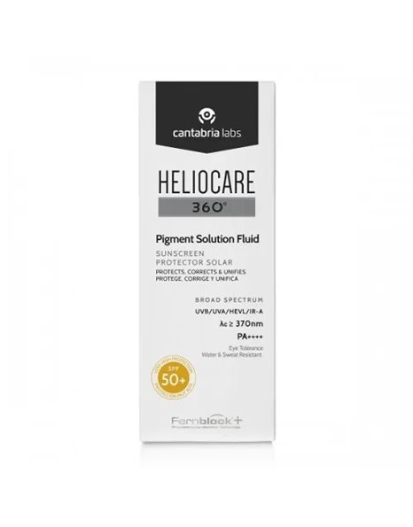 HelioCare 360°Pigment Solution Fluid SPF50+ Αντηλιακό Προσώπου για τις Δυσχρωμίες 50ml