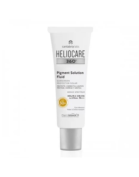 HelioCare 360°Pigment Solution Fluid SPF50+ Αντηλιακό Προσώπου για τις Δυσχρωμίες 50ml