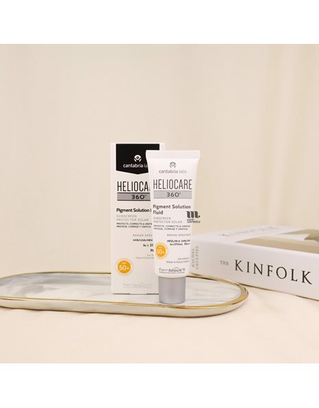 HelioCare 360°Pigment Solution Fluid SPF50+ Αντηλιακό Προσώπου για τις Δυσχρωμίες 50ml