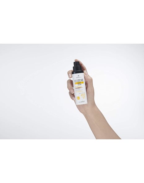 Heliocare 360 Color Gel Oil-Free Αντηλιακό Gel Προσώπου SPF50 με Χρώμα Bronze Intense 50ml