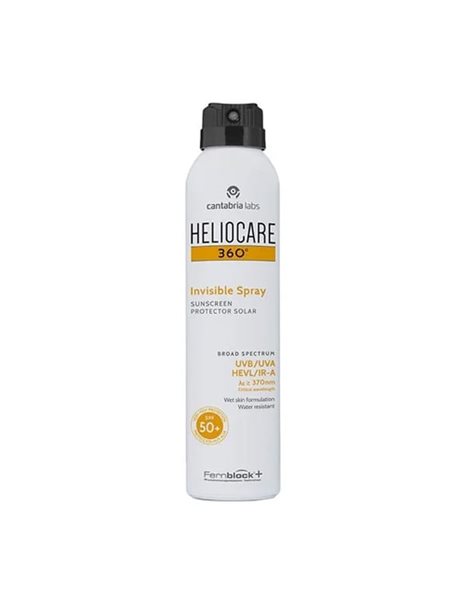 Heliocare 360° Invisible Αντηλιακή Λοσιόν για το Σώμα SPF50 σε Spray 200ml