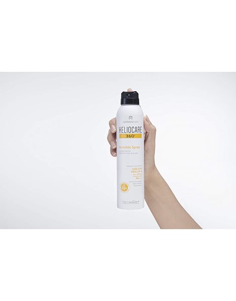 Heliocare 360° Invisible Αντηλιακή Λοσιόν για το Σώμα SPF50 σε Spray 200ml