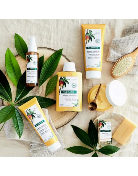 Klorane Nourishing Dry Hair Oil With Mango Έλαιο Θρέψης Με Μάνγκο Για Ξηρά Μαλλιά 100ml