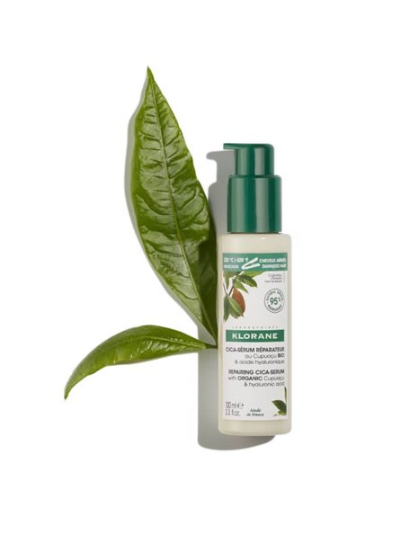 Klorane Cica-Serum Ορός Προστασίας & Επανόρθωσης για Ξηρά-Κατεστραμμένα Μαλλιά 100 ml