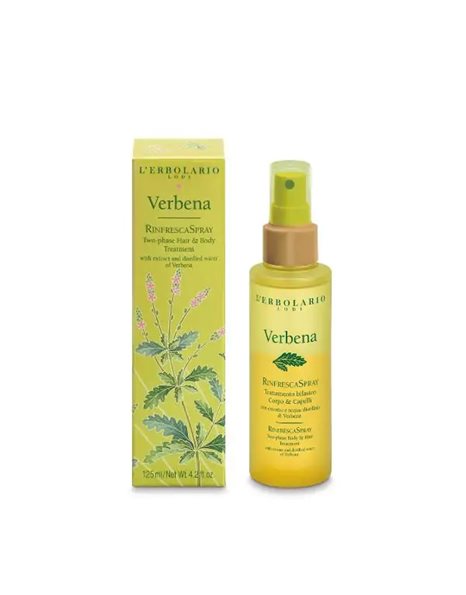L’ Erbolario Verbena Διφασικό Spray για Σώμα + Μαλλιά 125ml