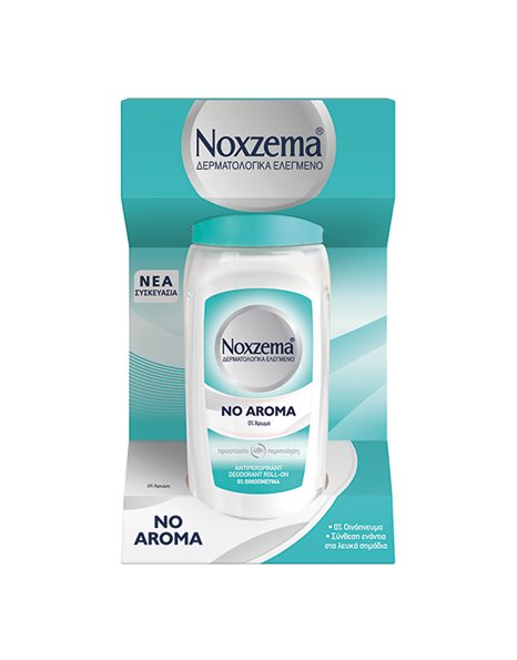 Noxzema Roll On No Aroma Aποσμητικό 50ml