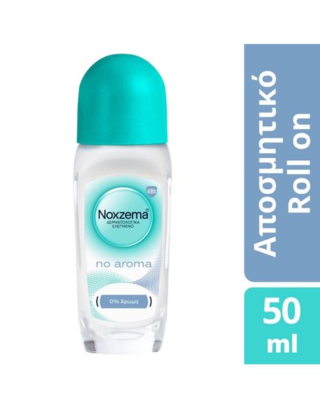 Noxzema Roll On No Aroma Aποσμητικό 50ml