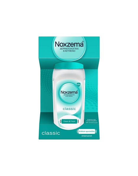 Noxzema Deo Roll On Classic 48h Γυναικείο Αποσμητικό 50 ml