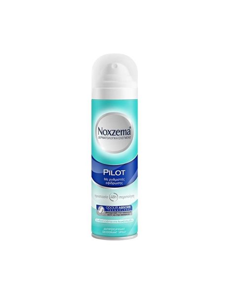 Noxzema Men Deo Spray Pilot Ανδρικό Αποσμητικό 150 ml
