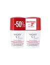 Vichy 72hr Anti-perspirant Treatment Roll-On για Υπερβολική Εφίδρωση 2 x 50ml