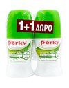 Perky Organic 48h Activ Fresh Roll On 1+1 Δώρο