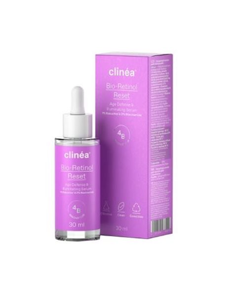 Clinéa Bio-Retinol Reset Serum Ορός Αντιγήρανσης & Λάμψης 30 ml