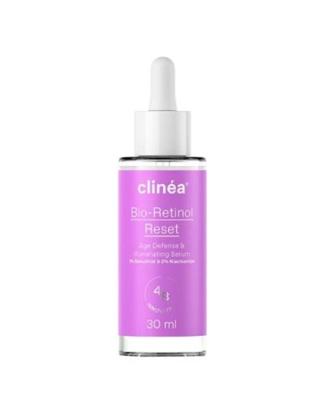 Clinéa Bio-Retinol Reset Serum Ορός Αντιγήρανσης & Λάμψης 30 ml