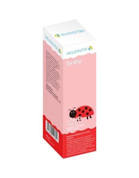 Helenvita | Baby Liquid Talc | Προστατευτική Υγρή Πούδρα για Μωρά | 150 ml