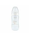 Nuk Πλαστικό Μπιμπερό 300ml First Choice με Θηλή Σιλικόνης & Ένδειξη Θερμοκρασίας 6-18m Γκρι Κοάλα