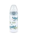 Nuk Πλαστικό Μπιμπερό 300ml First Choice με Θηλή Σιλικόνης & Ένδειξη Θερμοκρασίας 6-18m Γκρι Κοάλα