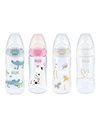Nuk Πλαστικό Μπιμπερό 300ml First Choice με Θηλή Σιλικόνης & Ένδειξη Θερμοκρασίας 6-18m Γκρι Κοάλα