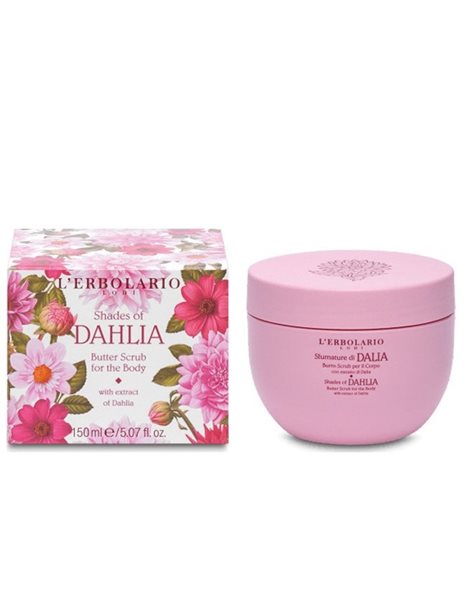 L'Erbolario Sfumature di Dalia Scrub Σώματος 150ml