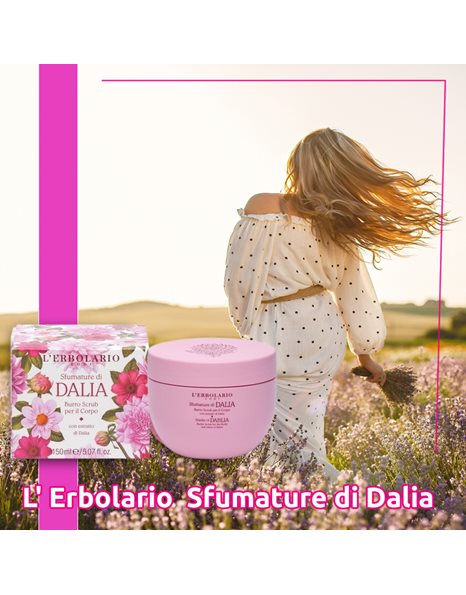 L'Erbolario Sfumature di Dalia Scrub Σώματος 150ml