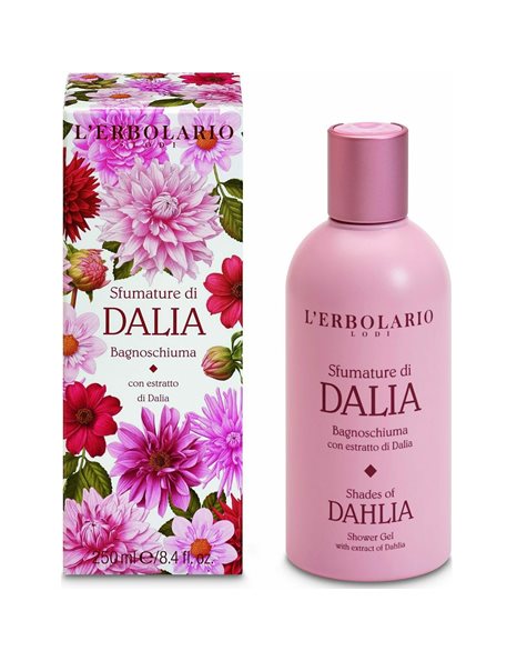 L' Erbolario Shades Dahlia Shower Gel Αφρόλουτρο 250ml