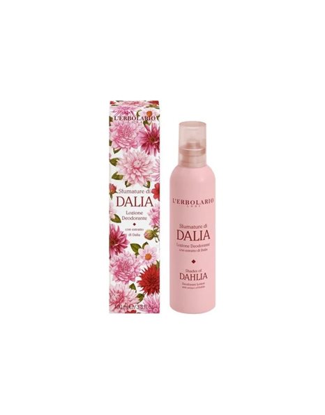 L' Erbolario Shades Of Dalia Αποσμητικό σε Spray Χωρίς Αλουμίνιο 100ml