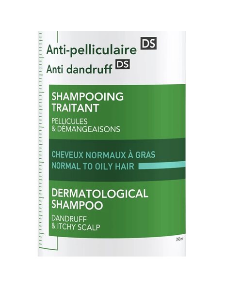 Vichy Dercos Anti-Dandruff DS Αντιπιτυριδικό Σαμπουάν για Λιπαρά Μαλλιά 390ml.