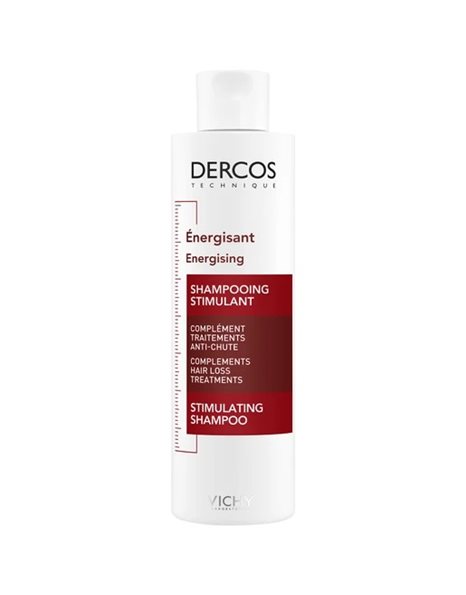 Vichy Dercos Energy+ Stimulating Shampoo Δυναμωτικό Σαμπουάν Κατά της Τριχόπτωσης 200ml