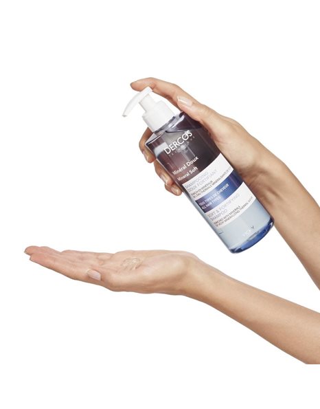 Vichy Dercos Mineral Σαμπουάν Καθημερινής Χρήσης 400 ml