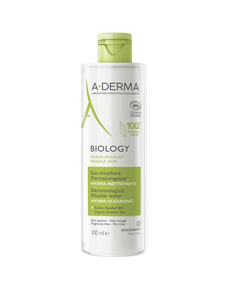 A-Derma Promo Biology Hyalu Serum 3in1 30ml & Δώρο Biology Νερό Ντεμακιγιάζ 100ml