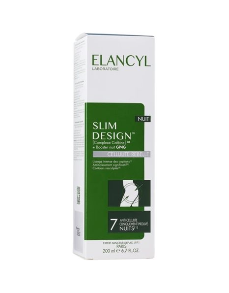 Elancyl Slim Design Night Κρέμα για Αδυνάτισμα 200ml