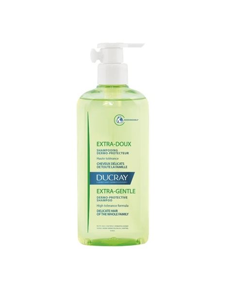 Ducray Extra Gentle Shampoo Bottle 400ml