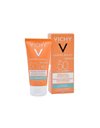 Vichy Capital Soleil Mattifying Face Fluid Dry Touch SPF50 Αντιηλιακή Κρέμα Προσώπου 50ml.