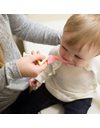  Dr Brown's Toddler Toothbrush-Βρεφική Οδοντόβουρτσα με Φλαμίνγκο από 1-4 ετών No.HG058 