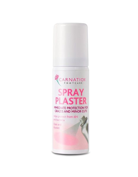 Carnation Spray Plaster, Για Άμεση Προστασία Από Ανυχές & Μικροκοψίματα 50ml.