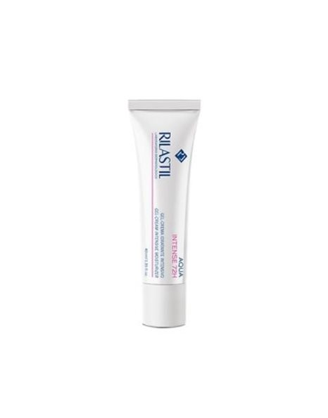 Rilastil Aqua 72ωρο Gel Προσώπου Ημέρας για Εντατική Ενυδάτωση με Υαλουρονικό Οξύ & Ceramides 40ml