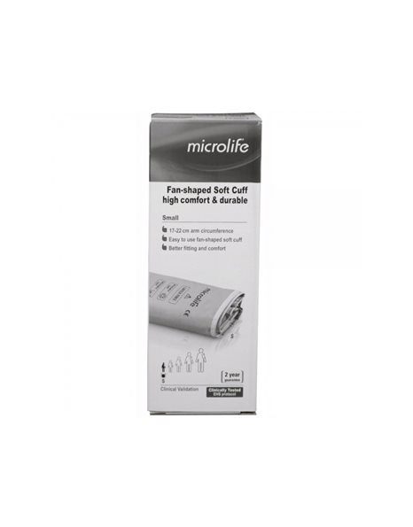 Microlife Conical Soft Cuff for Upper Arm Περιχειρίδα Μπράτσου Small 17-22cm 1 τμχ