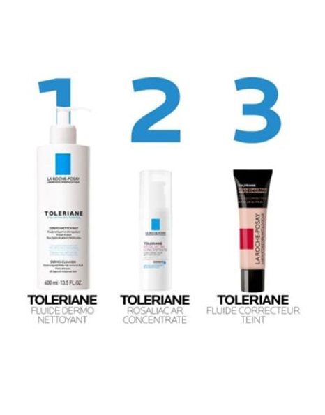 La Roche Posay Toleriane Corrective Fluid Liquid Make Up Teinte/ Farbton No.13 SPF25 30 ml