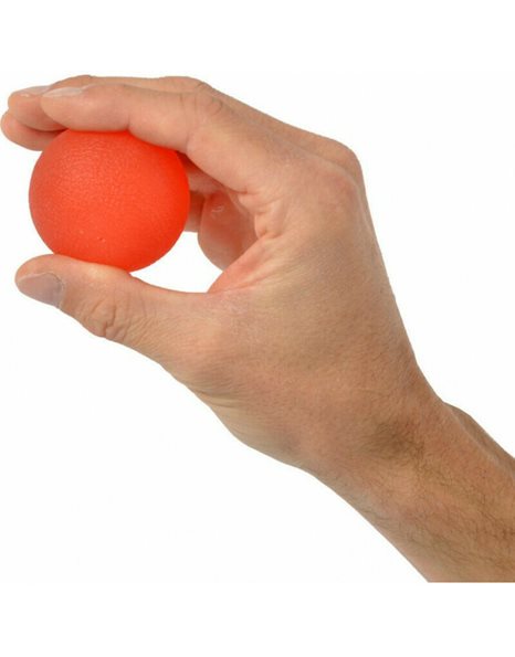 Anatomic LineSqueeze Ball Medium Μπαλάκι Ασκήσεως Χειρός Μέτριο Χρώμα: Κόκκινο 1 Τεμάχιο