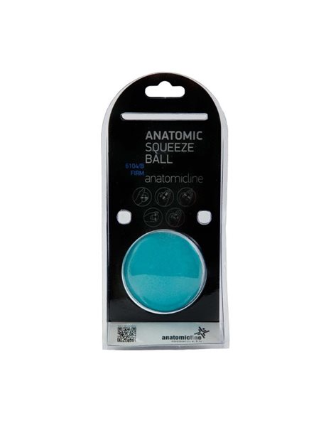 Anatomic LineSqueeze Ball Firm Μπαλάκι Ασκήσεως Χειρός Σκληρό Χρώμα: Μπλε 1 Τεμάχιο