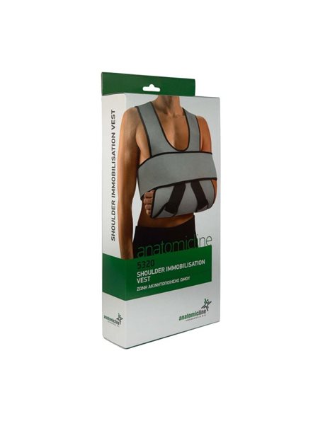 Anatomic Line Ζώνη Ακινητοποίησης Ώμου Χρώμα: Γκρι 5320 One Size 1 τμχ