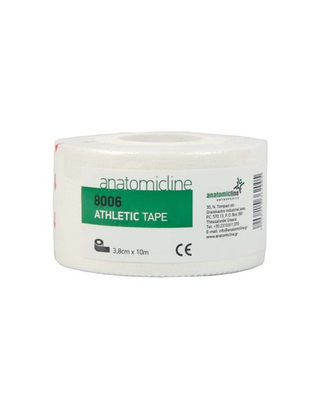 Anatomic Line Athletic Tape Αυτοκόλλητη Αθλητική Ταινία 3,8cm x 10m 1τμχ