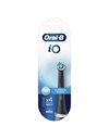 Oral-B iO Ultimate Clean Ανταλλακτικές Κεφαλές Ηλεκτρικής Οδοντόβουρτσας σε Μαύρο Χρώμα, 4Τμχ.