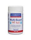 Lamberts Multi-Guard For Kids, Πολυβιταμίνη Για Παιδιά Ηλικίας 4-14 Ετών 100 Tabs