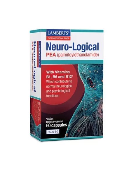 Lamberts Neuro Logical  Συμπλήρωμα Διατροφής Για Την Καλή Λειτουργία Του Νευρικού Συστήματος, 60caps