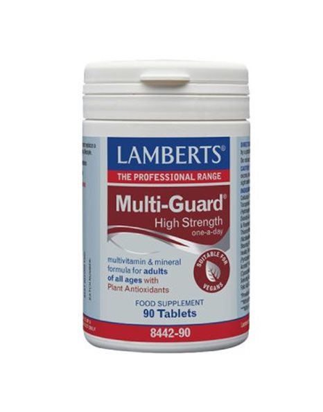 Lamberts Multi Guard High Strength Πολυβιταμινούχο Συμπλήρωμα Διατροφής, 90tabs