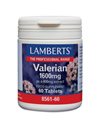 Lamberts Valerian 1600mg Συμπλήρωμα Βαλεριάνας για τον Ύπνο 60caps
