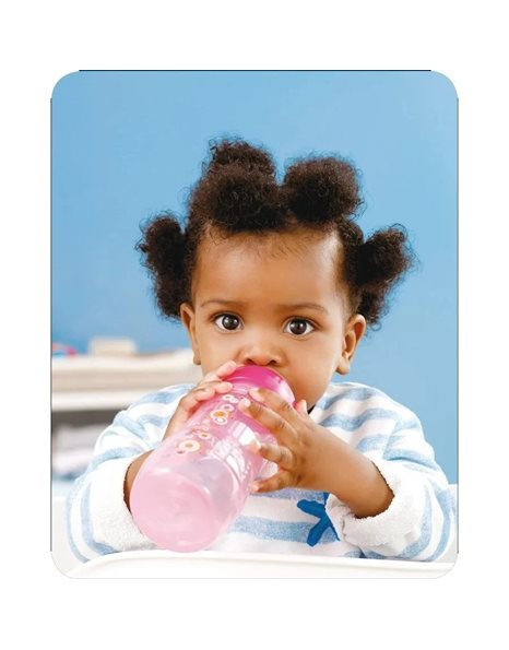 Mam Promo Easy Active Baby Bottle Μπιμπερό Με Θηλή Σιλικόνης 4+ Μηνών Ροζ  2x330ml κωδ.365SG