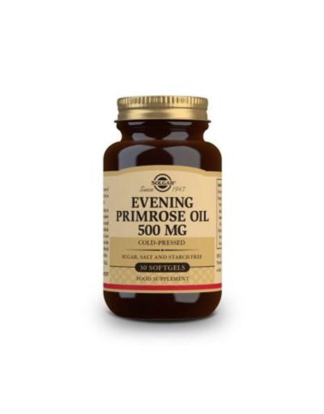 Solgar Evening Primrose Oil 500mg 30 Softgels