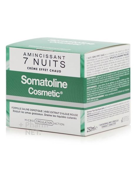 Somatoline Cosmetic Slimming 7 Nights Ultra Intensive-Κρέμα Εντατικό Αδυνάτισμα 7 Νύχτες, 250ml