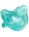 Chicco Physio Soft Πιπίλα Σιλικόνης Βεραμάν Χρώμα για Ηλικίες 6-16m, 1τεμ